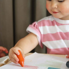 Load image into Gallery viewer, Honeysticks | 10pk Beeswax Crayons