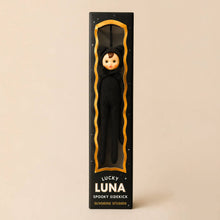 Load image into Gallery viewer, Lucky Luna Spooky Sidekick | Halloween Elf Ornament