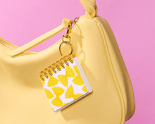 Load image into Gallery viewer, Mini Notebook Bag Charm
