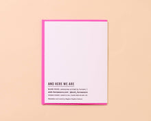 Load image into Gallery viewer, Letterpress Birthday Card - Little Stinker (Skunk)