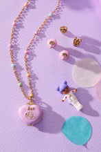 Load image into Gallery viewer, Alex and Ani - Polly Pocket™ House Locket Necklace: Gold