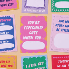 Load image into Gallery viewer, Silly Little Love Notes