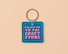 Load image into Gallery viewer, And Here We Are Soft PVC Keychains
