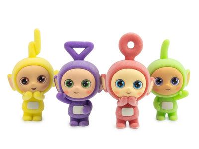 Teletubbies CheeBee Flocked Mini-Figure