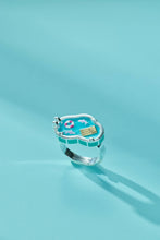 Load image into Gallery viewer, Alex and Ani - Polly Pocket™ Limited Edition Pool Party Ring: Silver