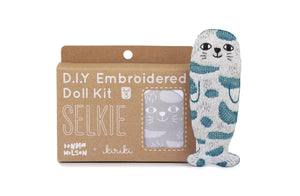 Doll Embroidery Kits