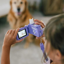 Load image into Gallery viewer, Kids Digital Camera Camcorder | Iris the Unicorn