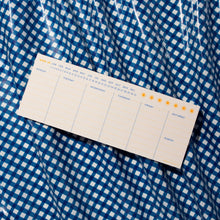 Load image into Gallery viewer, Weekly Planner Notepad