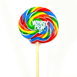 Rainbow Swirl Lollipop | Whirly Pops