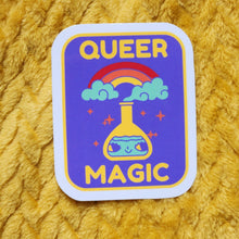 Load image into Gallery viewer, Queer Magic Sticker