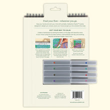 Load image into Gallery viewer, FlowArt Coloring Books