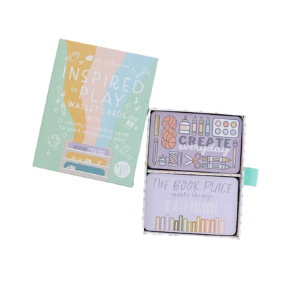 Pretend Play Wallet Cards | Series 1