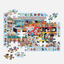 Load image into Gallery viewer, All Aboard! Search &amp; Find Puzzle | 64pc