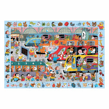 Load image into Gallery viewer, All Aboard! Search &amp; Find Puzzle | 64pc
