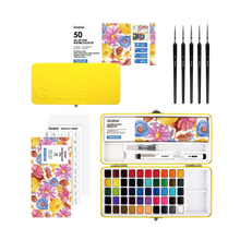 Load image into Gallery viewer, All-In-One Premium Watercolor Set | 50pc