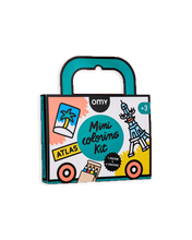 Load image into Gallery viewer, Mini Coloring Kit - Atlas