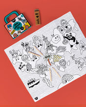 Load image into Gallery viewer, Mini Coloring Kit - Atlas