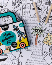 Load image into Gallery viewer, Mini Coloring Kit - Atlas