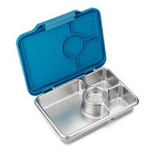 Load image into Gallery viewer, Yumbox Prêt –Stainless Steel Leakproof Bento Lunch Box