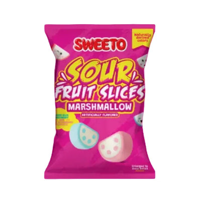 Sweeto Sour Fruit Slice Marshmallows