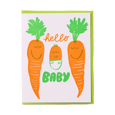 And Here We Are | Baby Cards