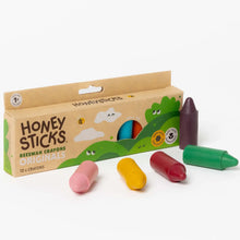 Load image into Gallery viewer, Honeysticks | 10pk Beeswax Crayons