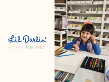 Load image into Gallery viewer, Lil Darlin', Cards by Kids, BOO Two Ghosts Halloween Card