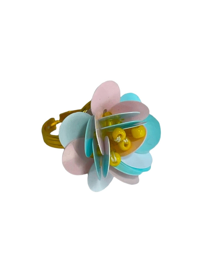 Cotton Candy Adjustable Ring