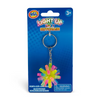 Light Up Spiky Keychain