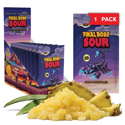 Level 1 Pineapple Dried Fruit Sour Snack