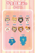 Load image into Gallery viewer, Baby Three Fortune Cat Zipper Bag