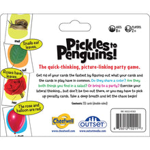 Load image into Gallery viewer, Pickles To Penguins! the Fast-Paced Game of Wild Connections