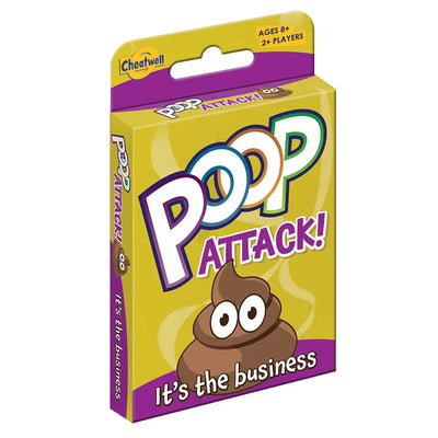 Poop Attack! Educational Card Game