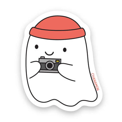 Photographer Ghost Sticker