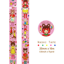 Load image into Gallery viewer, Naoshi Washi Tapes