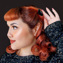 Load image into Gallery viewer, Let's Hang Bat Mini Hair Clip