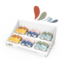 Load image into Gallery viewer, Natural Wooden Racing Cars