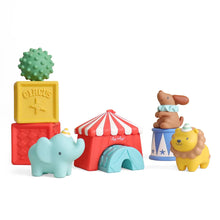 Load image into Gallery viewer, Itzy Ritzy Itzy Blocks - Circus