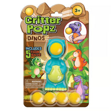 Load image into Gallery viewer, Critter Popz Dinos
