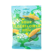 Load image into Gallery viewer, Sour Elderflower Fish - Swedish Candy