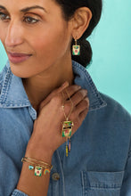 Load image into Gallery viewer, Alex and Ani - Crayola 'To Teach Is To Color A Life Forever' Crayon Box Locket: Gold