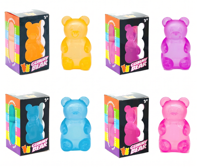Squishy Bear - Sensory Fidget Toy