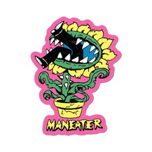 Load image into Gallery viewer, Maneater Die-Cut Sticker