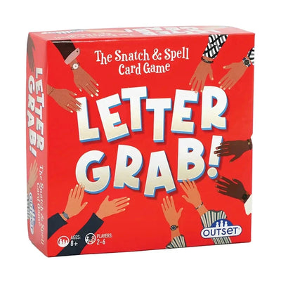 Letter Grab – the Fast-Paced Word-Stealing Game