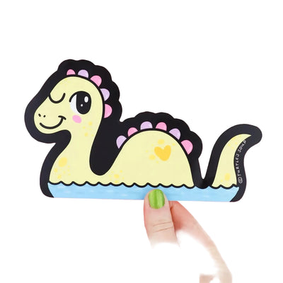 Nessie Loch Ness Monster Sticker