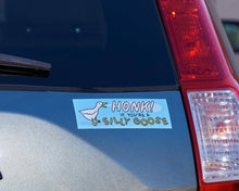 Load image into Gallery viewer, Vinyl Bumper Sticker - Honk if You’re a Silly Goose