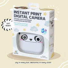 Load image into Gallery viewer, Kidamento - Koko the Panda - Print &amp; Digital Camera - Model P
