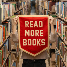 Load image into Gallery viewer, "Read More Books" Flag