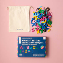 Load image into Gallery viewer, Soft Magnetic Letters| 2" Rainbow Adventure