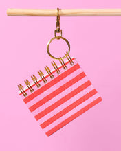 Load image into Gallery viewer, Mini Notebook Bag Charm
